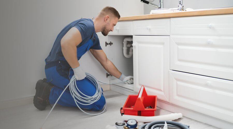 Professional sewer line replacement in Falcon, MO